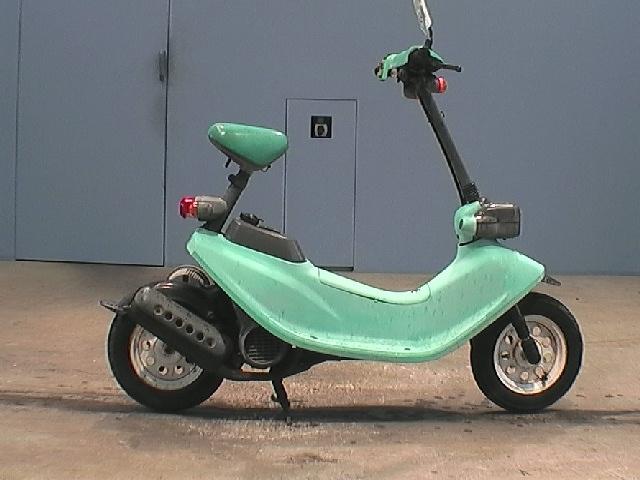 Custom Scooter Suzuki